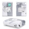 buybuy BABY by Evolur Zoo Love 2-Piece Sheet Set - 2 of 4