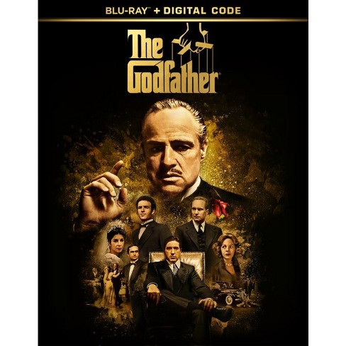 The Godfather 50th Anniversary Edition blu ray Digital Target