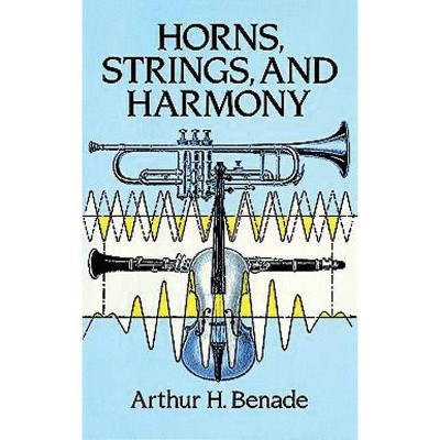 Horns, Strings, and Harmony - (Dover Books on Music) by  Arthur H Benade (Paperback)