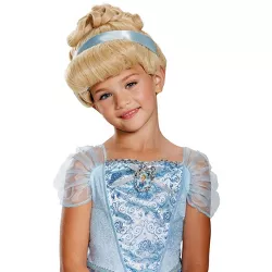 Disney Princess Cinderella Deluxe Child Wig
