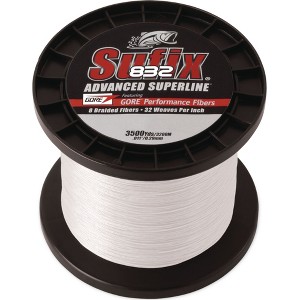 Sufix 832 Advanced Superline Braid Ghost Fishing Line - 3500 Yds - 1 of 1