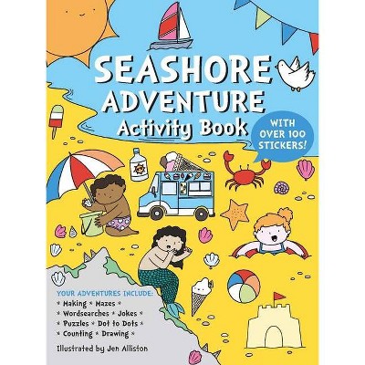 Seashore Adventure Activity Book - (Paperback)