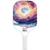 Luzz T700 Carbon Fiber Pickleball Paddle with Sandblasted Surface & Honeycomb Core Racket - Includes Free Versatile Tote Bag - 2 of 4
