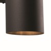 Vaxcel Chiasso 2 - Light Sconce in  Textured Black - 3 of 4