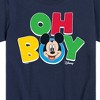 Boys' - Disney - Oh Boy Short Sleeve Graphic T-Shirt - 2 of 4