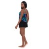 Trimshaper Women's Farrah Swim Romper with Pockets - 2 of 3