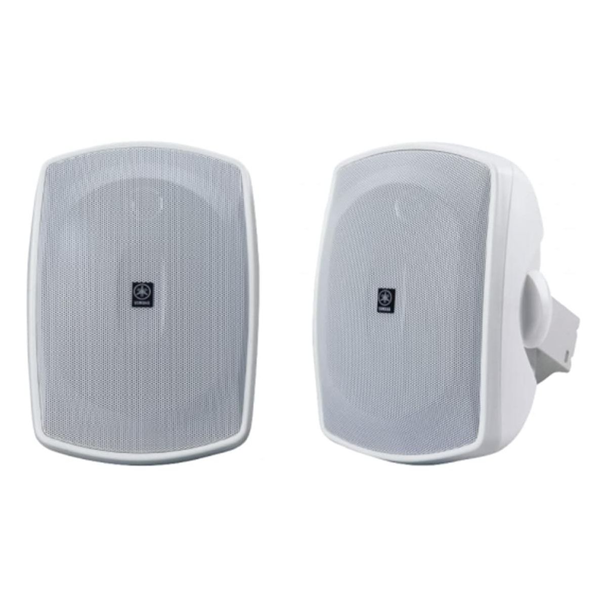 YAMAHA NS-AW190WH 2-Way Indoor/Outdoor Speakers (Pair, White) - thumbnail 2