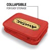 Avatar The Last Airbender Avatar Logo Insulated Soft Sided Lunch Box - 4 of 4