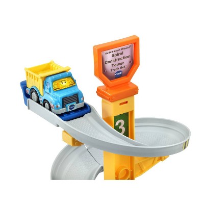 VTech Go! Go! Smart Wheels Speedy Spiral Construction Tower Track Set_18