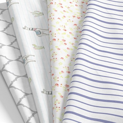 California King Gray Organic Cotton Percale Twin Sheet Set
