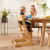 ECR4Kids Grows with Me Chair, Natural - 3 of 4