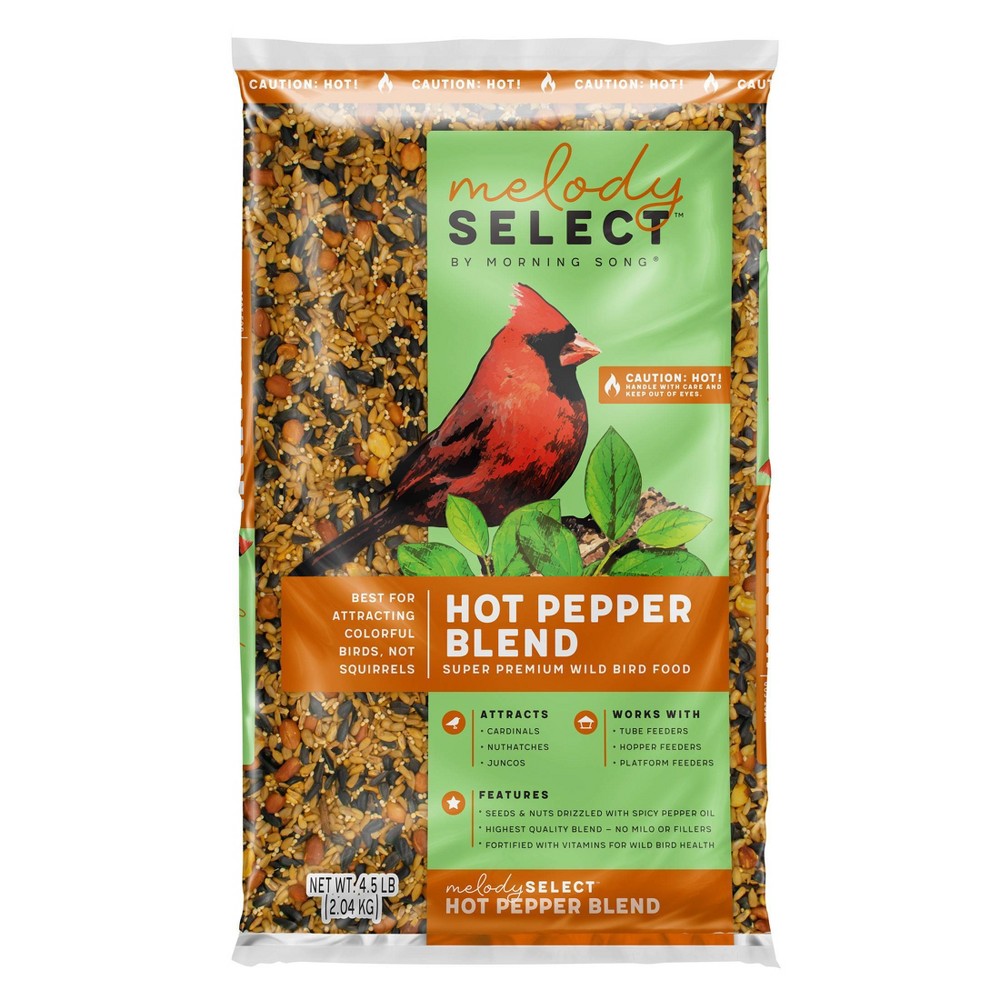 UPC 086155040047 product image for Melody Select 4.5lbs Hot Pepper Blend Bird Food | upcitemdb.com