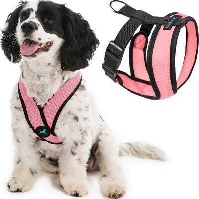 Gooby Comfort X Head In Harness Pink, X