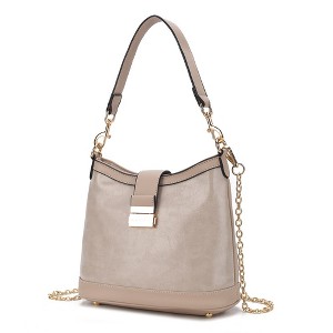 MKF Collection Pilar Vegan Leather Women’s Shoulder Bag by Mia K - 1 of 4