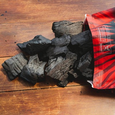 31" Pure Heaven Hardwood XL Lump Charcoal for Grilling