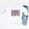 Simply Sage Market Women's Graphic Sweatshirt Howdy America - 3 of 4