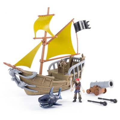 disney pirate ship playset