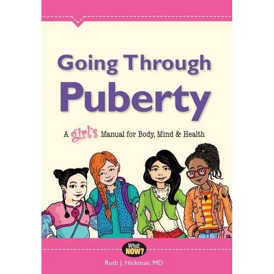 Going Through Puberty - (What Now?) by  Ruth Hickman (Paperback)