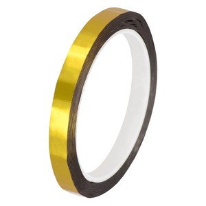 Unique Bargains Self-Adhesive Gap Sealing Metalized Tapes for Detailing Accent Wall 2 Pcs - 1 of 4