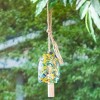 Evergreen Turquoise Swirl Chime - 2 of 3