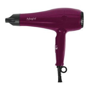 Adagio California 2500 Blow Dryer (Merlot) - 1 of 2