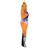 Cody Foster 7.0 Inch Taylor With Microphone Christmas Tree Ornament , Christmas Decor Full Body Lover Eras (1PC) - 4 of 4
