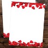 Great Papers Red Rose Petals Elegance Everyday Letterhead Multicolored 50 Sheets/Pack (2025006) - 2 of 4
