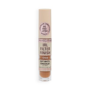 Makeup Revolution IRL Filter Longwear Concealer - 0.21oz - 1 of 4