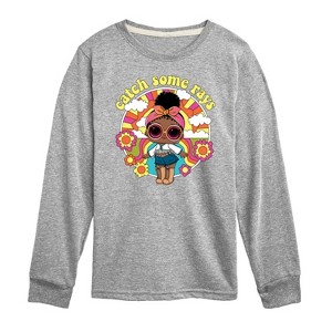 Boys' - LOL Surprise! - Catch Some Rays Long Sleeve Graphic T-Shirt - 1 of 4