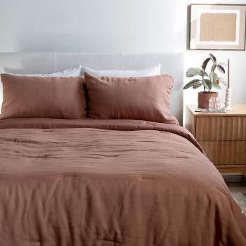 French Linen Comforter & Sham Set | BOKSER HOME