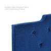Modway Juliet Tufted Twin Performance Velvet Headboard -  Dense Foam Padding  - twin size HB in iron frame powder coated + plywood+ foam+ Yuhua velvet - 4 of 4