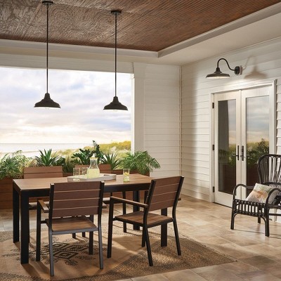 Kichler Lighting Pier 1 - Light Wall Light in  Olde Bronze