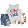 The Juniper Shop Red White and Cute Firework  Youth Tank Top - 2 of 4