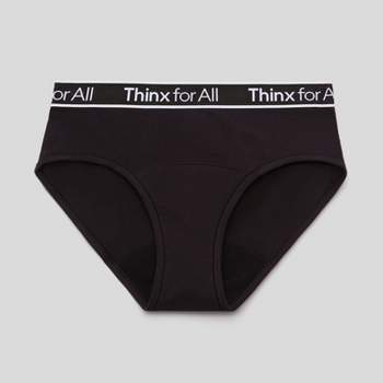 Thinx For All Women's Plus Size Super Absorbency Briefs Period