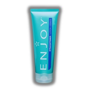 Enjoy Straightener (8 oz) - Frizz-Free Shine, Smoothing Treatment for Coarse / Curly Hair - 1 of 2