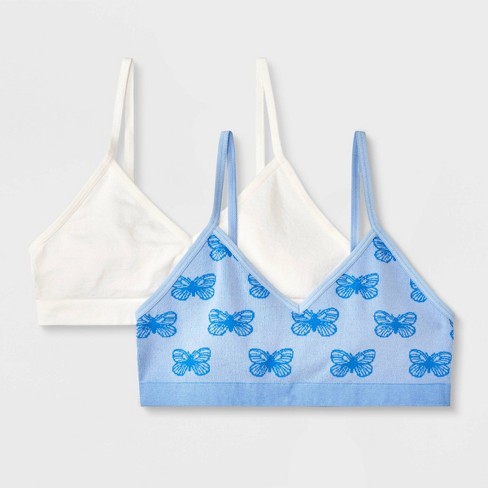 Butterfly Effect Precision Padded Sports Bra.