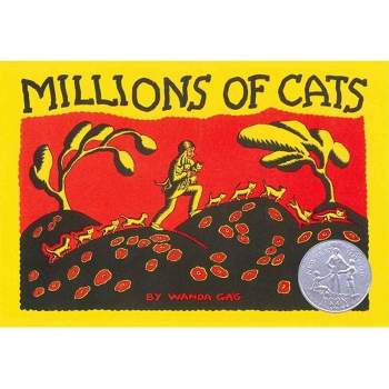 Millions of Cats - (Picture Puffin Books) by  Wanda Gág (Paperback)
