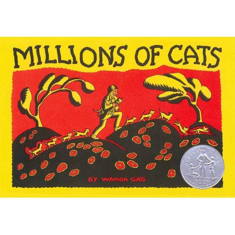 Millions of Cats - (Picture Puffin Books) by  Wanda Gág (Paperback), 1 of 2