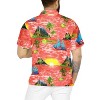 LA LEELA Men's Hawaiian Shirts Short Sleeve Button Down Shirt Mens Summer Shirts Casual Vacation Hawaii Island Shirts for Men Funny - 2 of 4