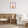 Stupell Industries Pastel Happy Jack-o-Lanterns Framed Giclee Art - 3 of 4