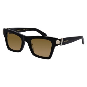 Salvatore Ferragamo SF 2013S 011 Womens Cat Eye Sunglasses Black 52mm - 1 of 3
