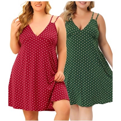 dark green/red