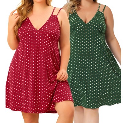 dark green/red