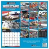 TF Publishing 2025 Wall Calendar 12"x12" Nascar Tracks - image 2 of 4