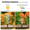 WOPET Solar Bird Bath Fountain Pump 4 Nozzle Solar Fountain - 2 of 4
