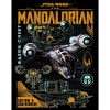 Men's Star Wars The Mandalorian Razor Crest Capture and Containment Pull Over Hoodie - 2 of 4