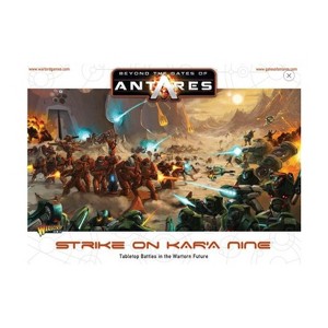 Strike on Kar'a Nine Starter Set Board Game - 1 of 3