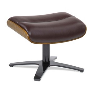 Jennifer Taylor Home , Baja Chocolate Leather - 1 of 4