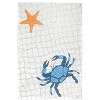C&F Home Crab Stripe Printed Kitchen Towel Set of 2 - 3 of 3