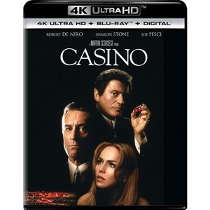 Casino (4K/UHD + Blu-ray + Digital)(2019) - 1 of 1